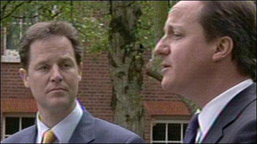 Cameron and Clegg to go for ‘coalition relaunch’
